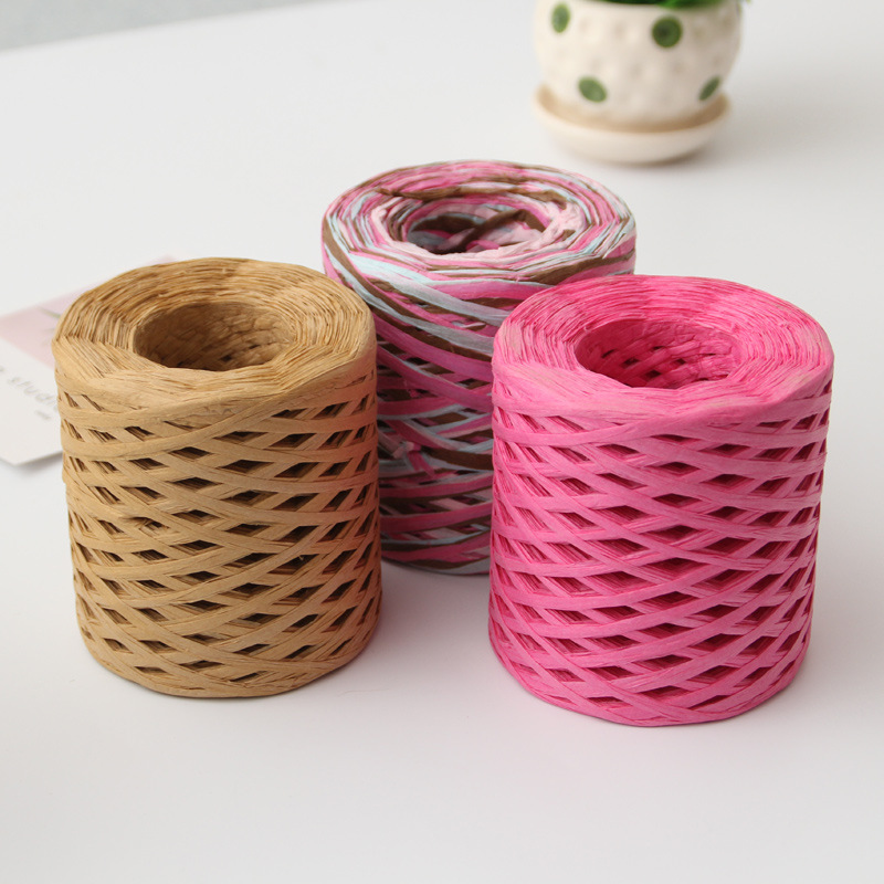200M/Roll Raffia Papier Ambach - Papercraft Supply Ribbon recensie en prijs