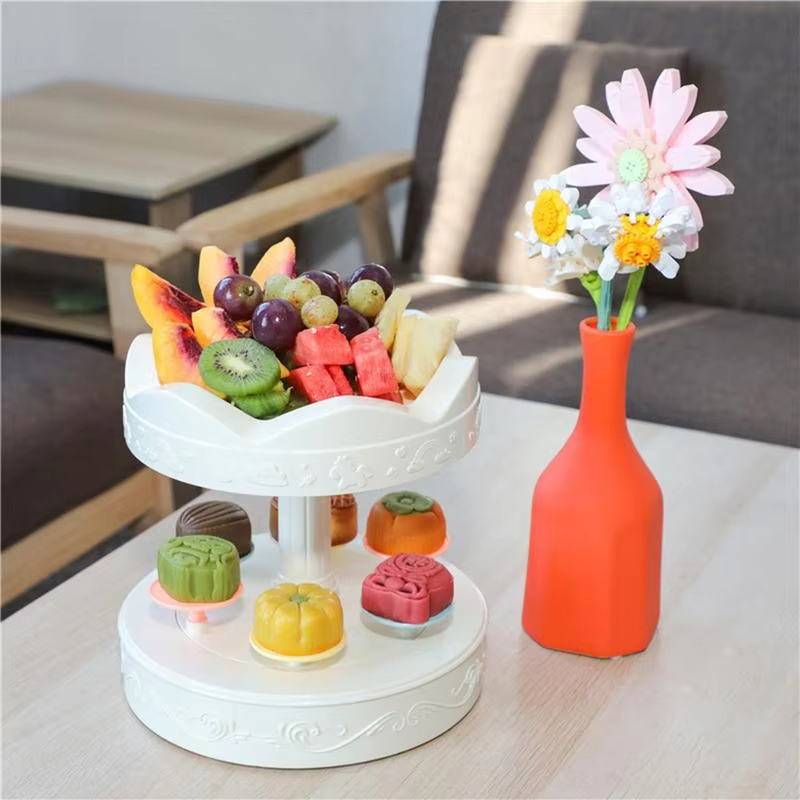2-laags automatisch roterende  - Cupcake Stand Tier recensie en prijs