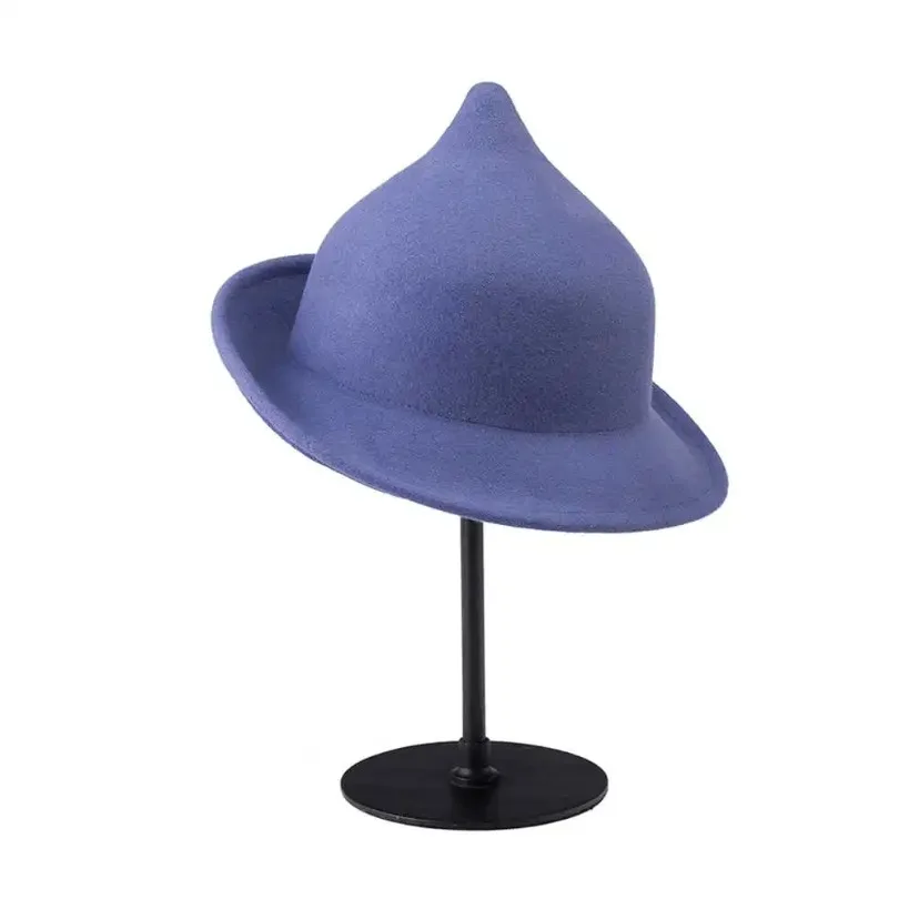 Vilten tovenaarshoed met kegel - Party Hat Cone recensie en prijs