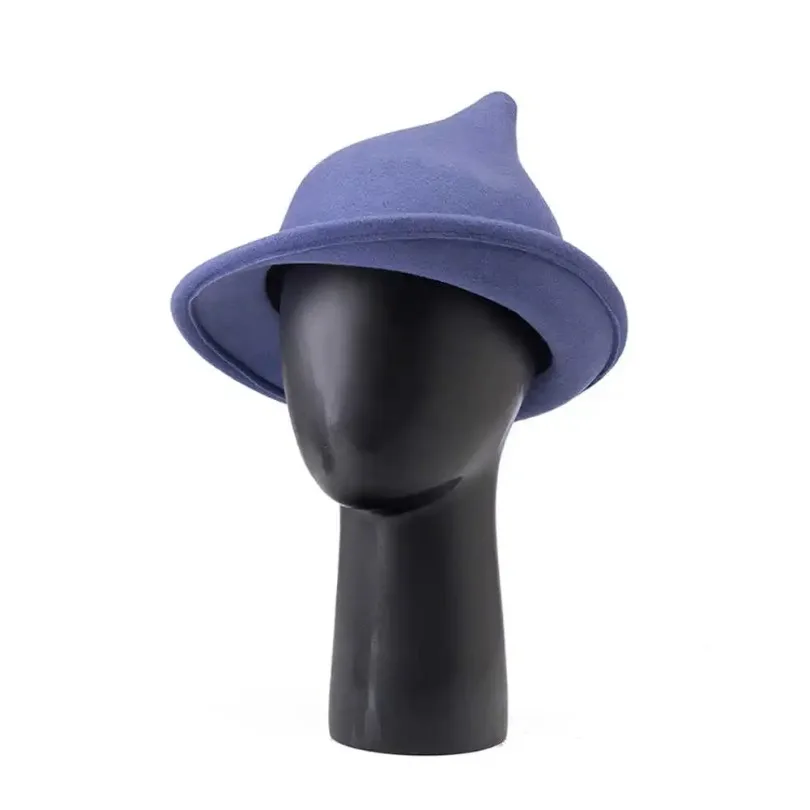 Vilten tovenaarshoed met kegel - Party Hat Cone recensie en prijs