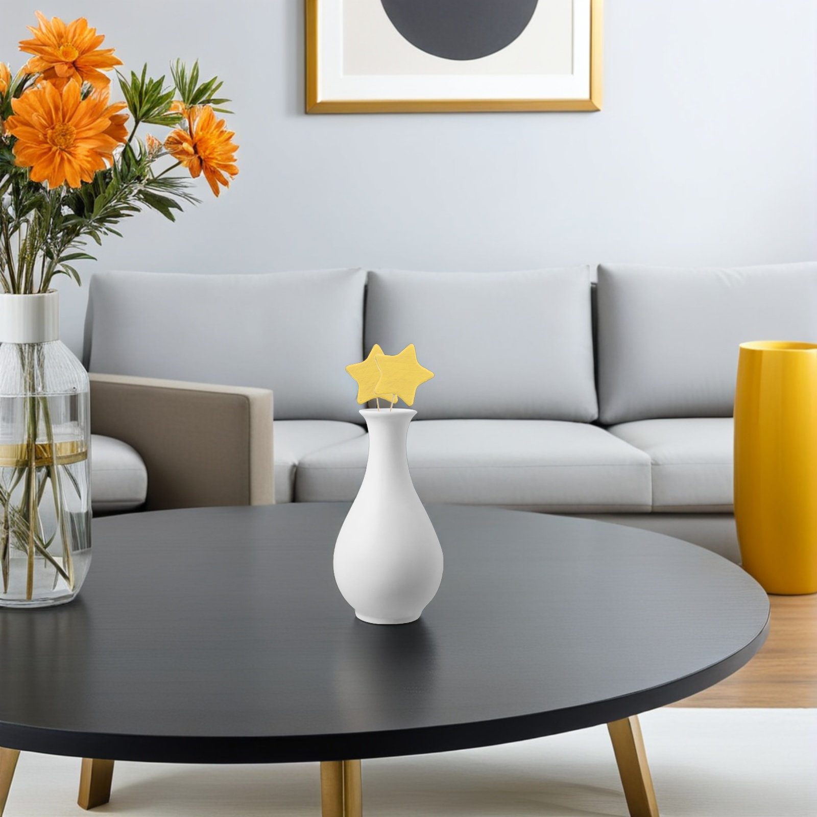 6 stuks houten sterstokjes, mi - Centerpiece Stick recensie en prijs