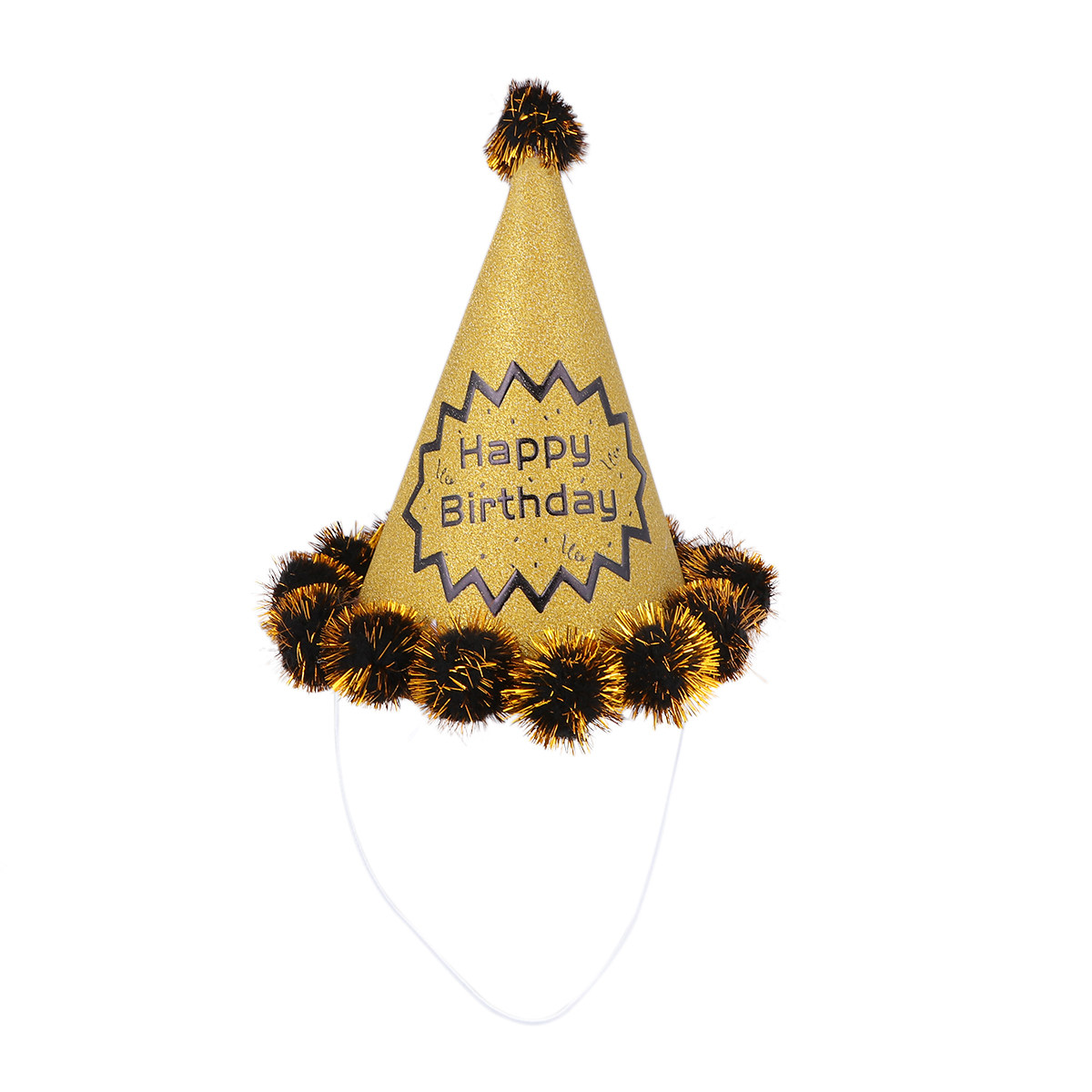 4 stuks glitter verjaardagshoe - Party Hat Cone recensie en prijs