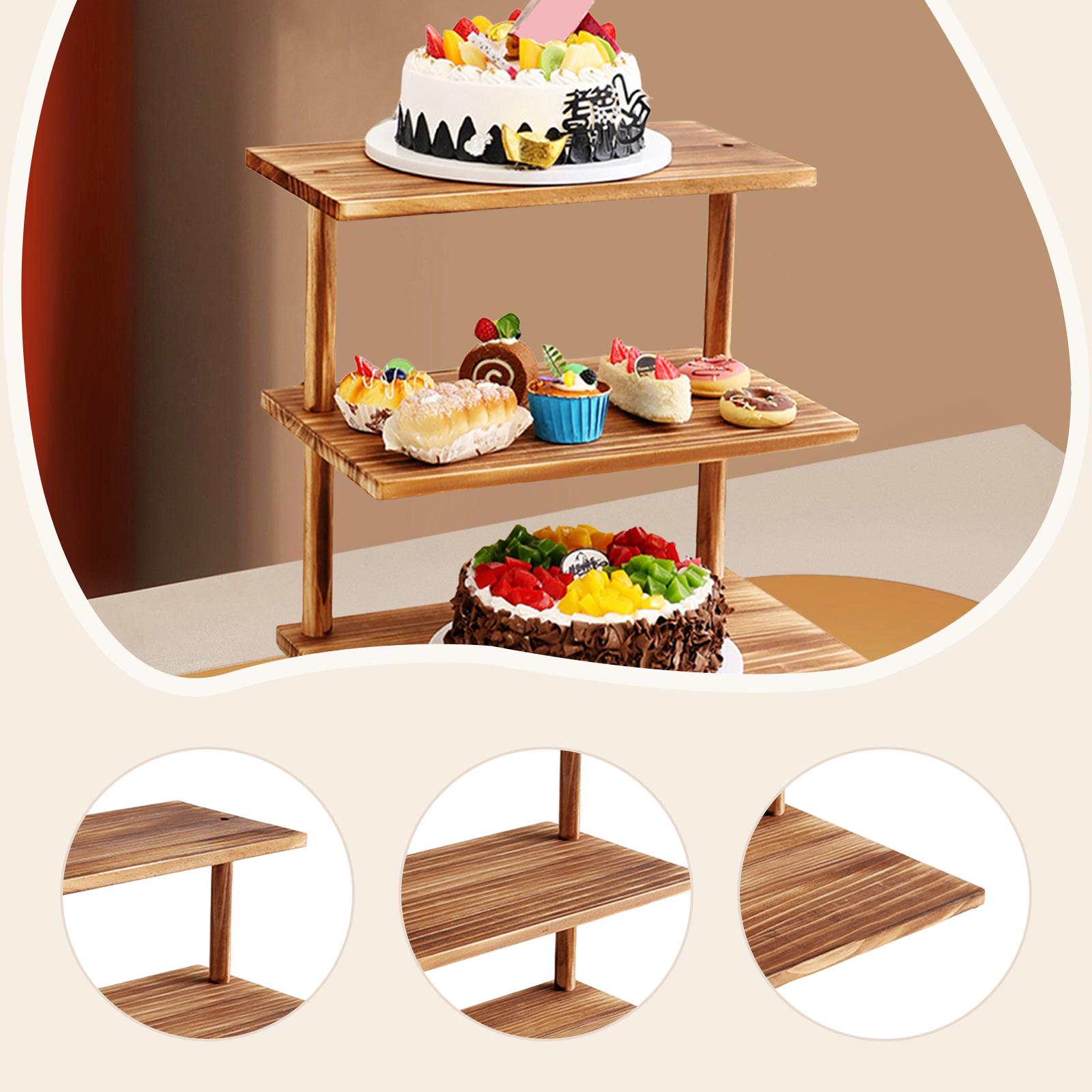 Stevige 3-laags cupcakehouder  - Cupcake Stand Tier recensie en prijs