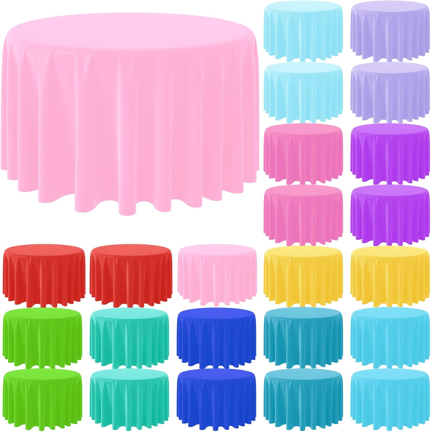 Wegwerp Ronde Effen Kleur Tafe - Table Cloth Disposable recensie en prijs
