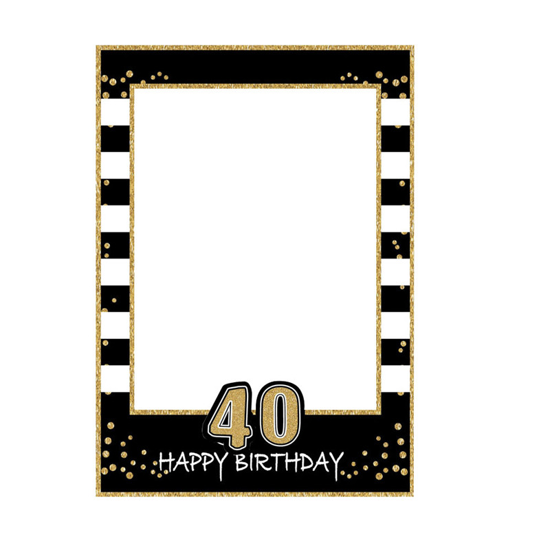 1 16 18 21 30 35 40 50 60 Verj - Photo Booth Frame recensie en prijs