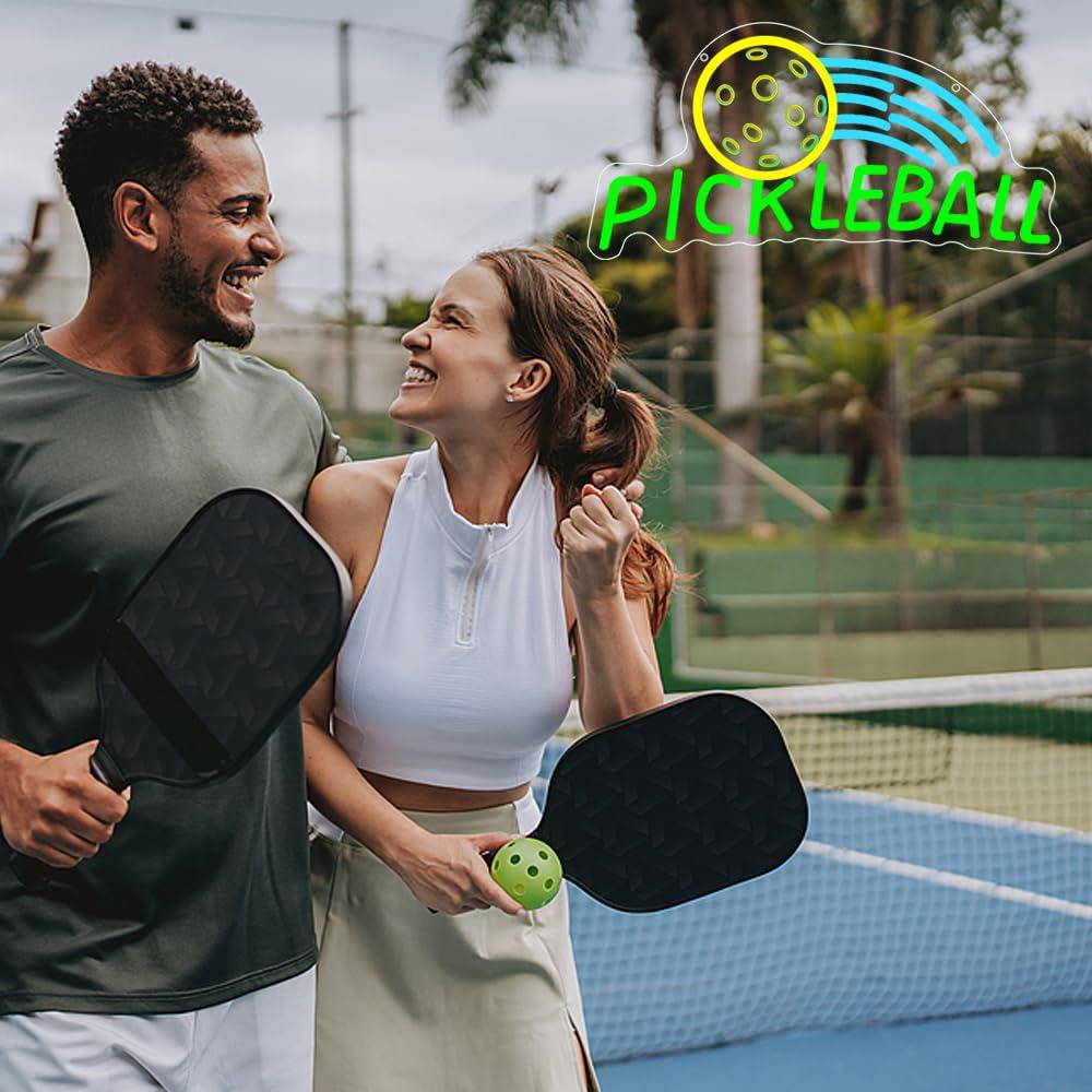 Pickleball Neonbord USB Dimbar - Neon Sign Party recensie en prijs