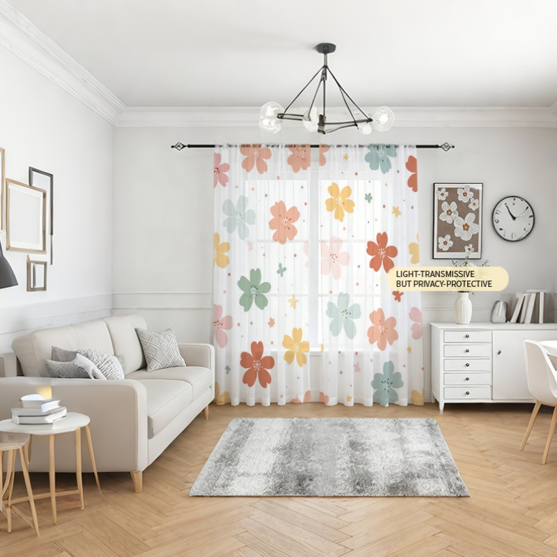 2 stuks digitaal bedrukt trans - Flower Wall Panel recensie en prijs