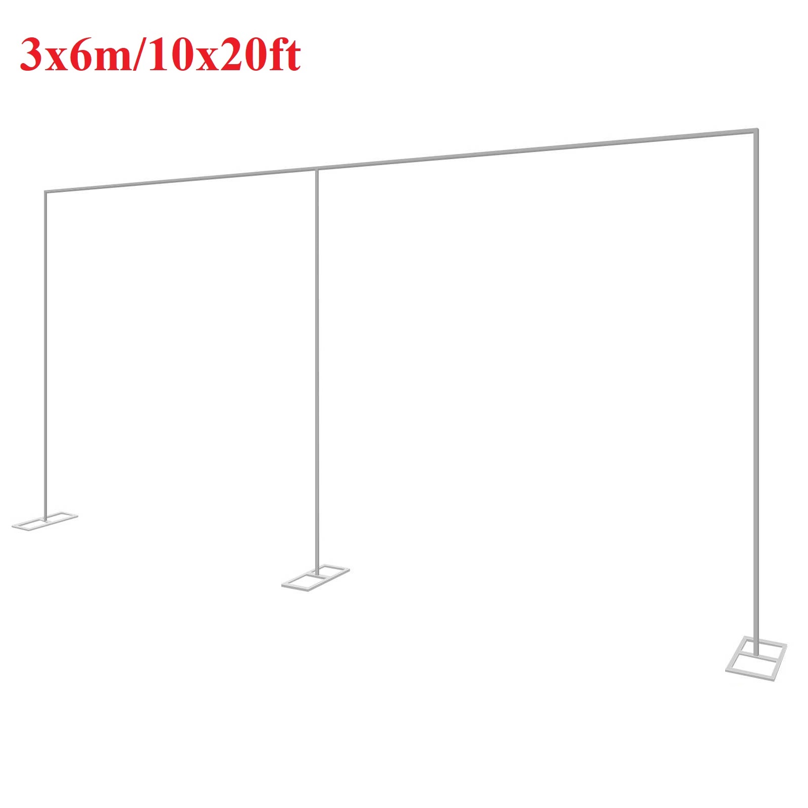 3x6m/10x20ft Metalen Bruiloft  - Photo Booth Frame recensie en prijs