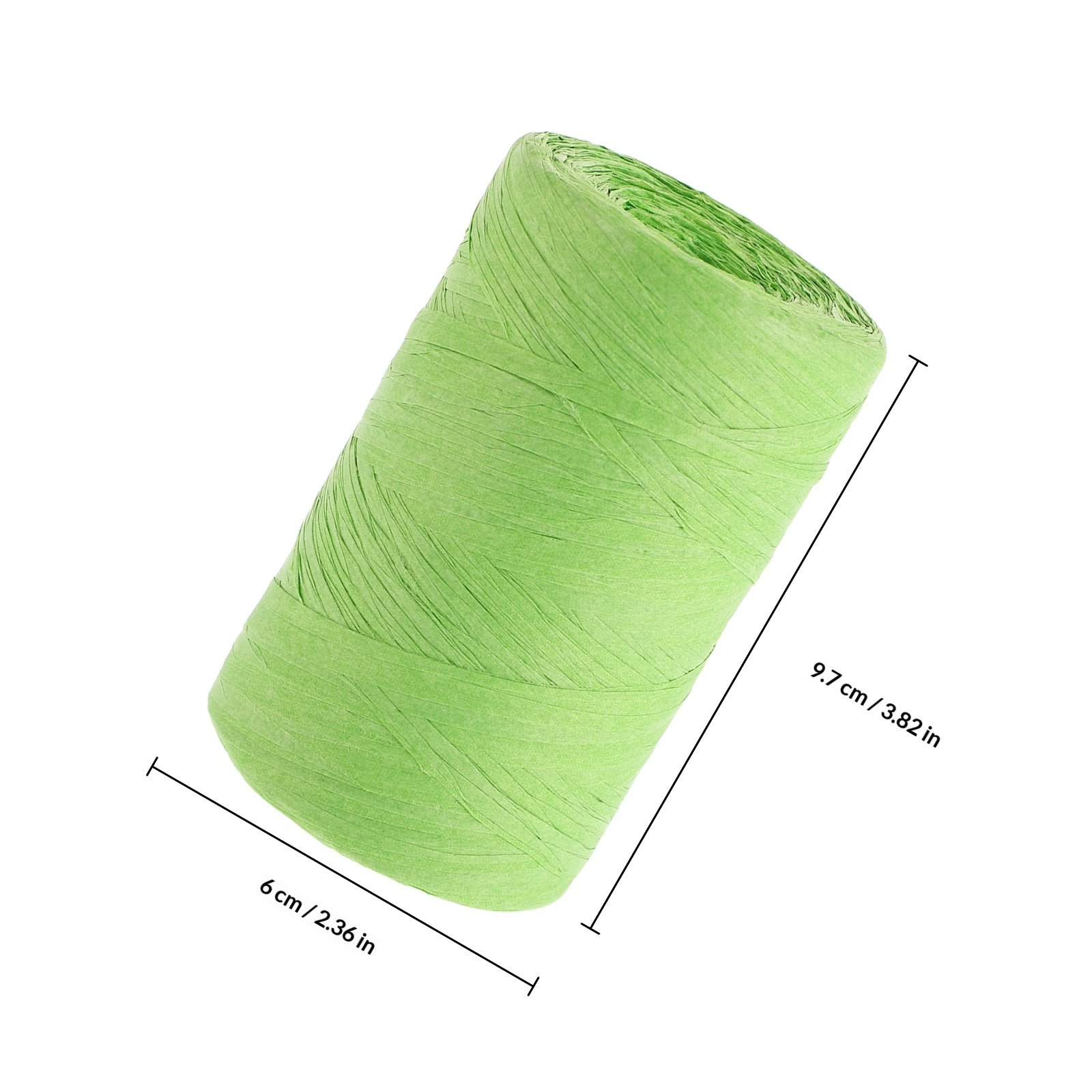 Gekleurd raffia-papierkoord, p - Papercraft Supply Ribbon recensie en prijs