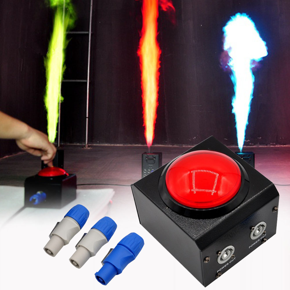 FX Rode Knop Controller Power  - Event Party Dj recensie en prijs