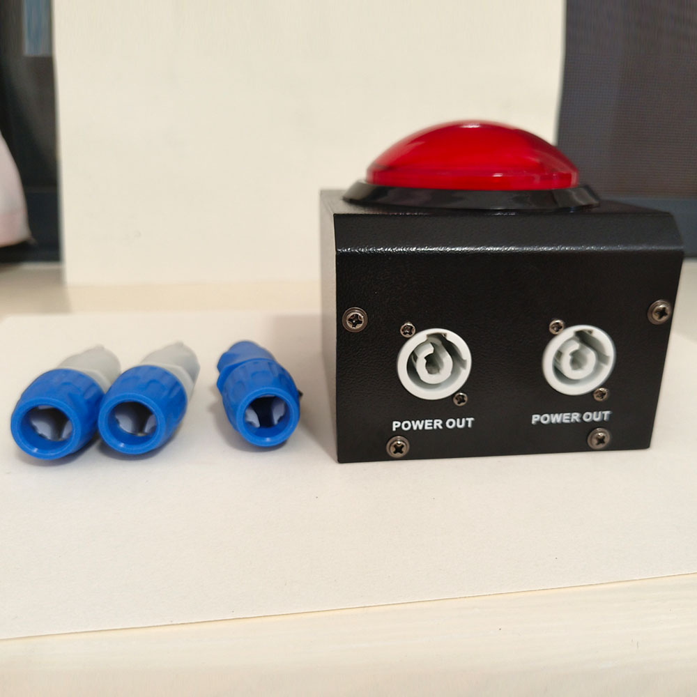 FX Rode Knop Controller Power  - Event Party Dj recensie en prijs