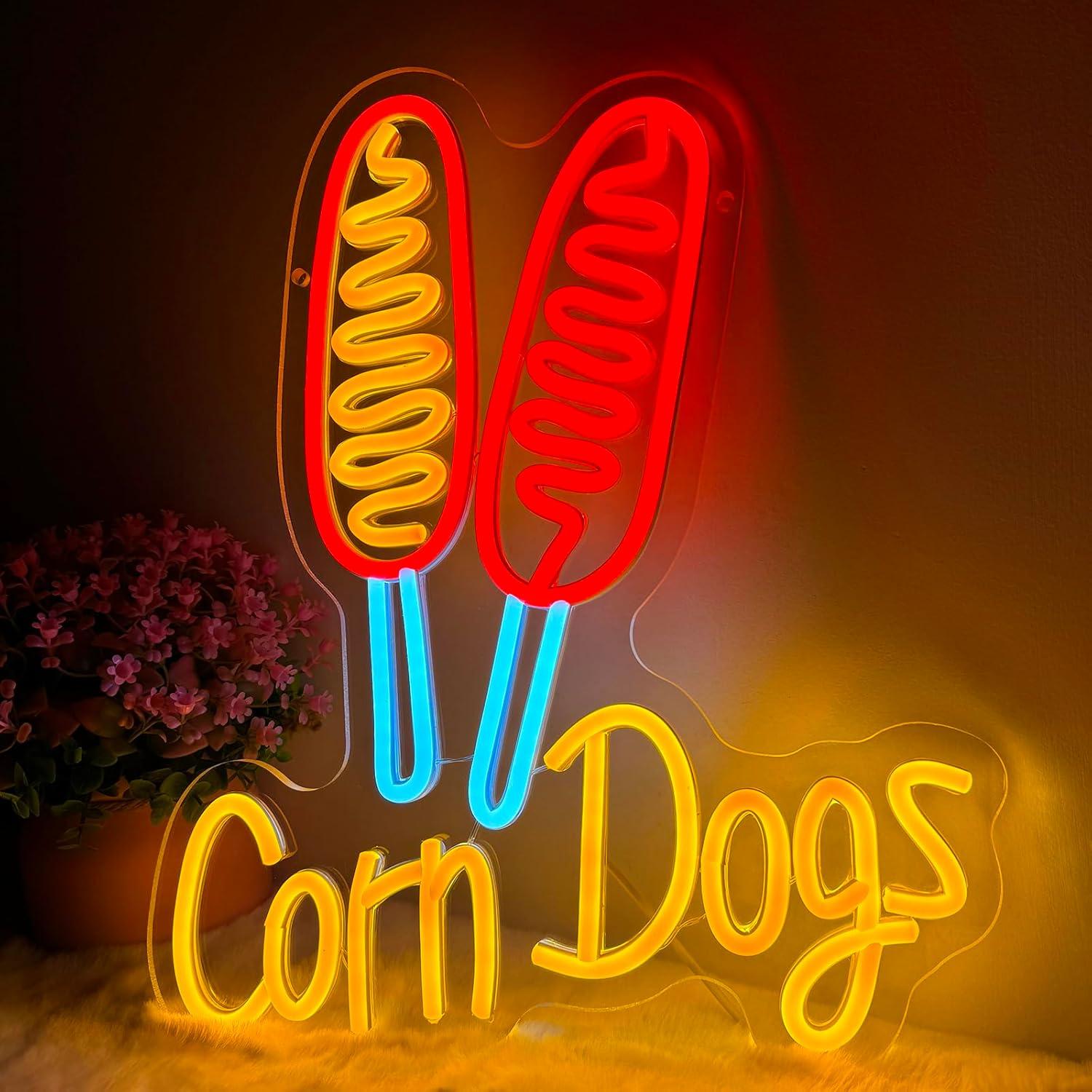 Maïsbroodje Neonbord Snack USB - Neon Sign Party recensie en prijs