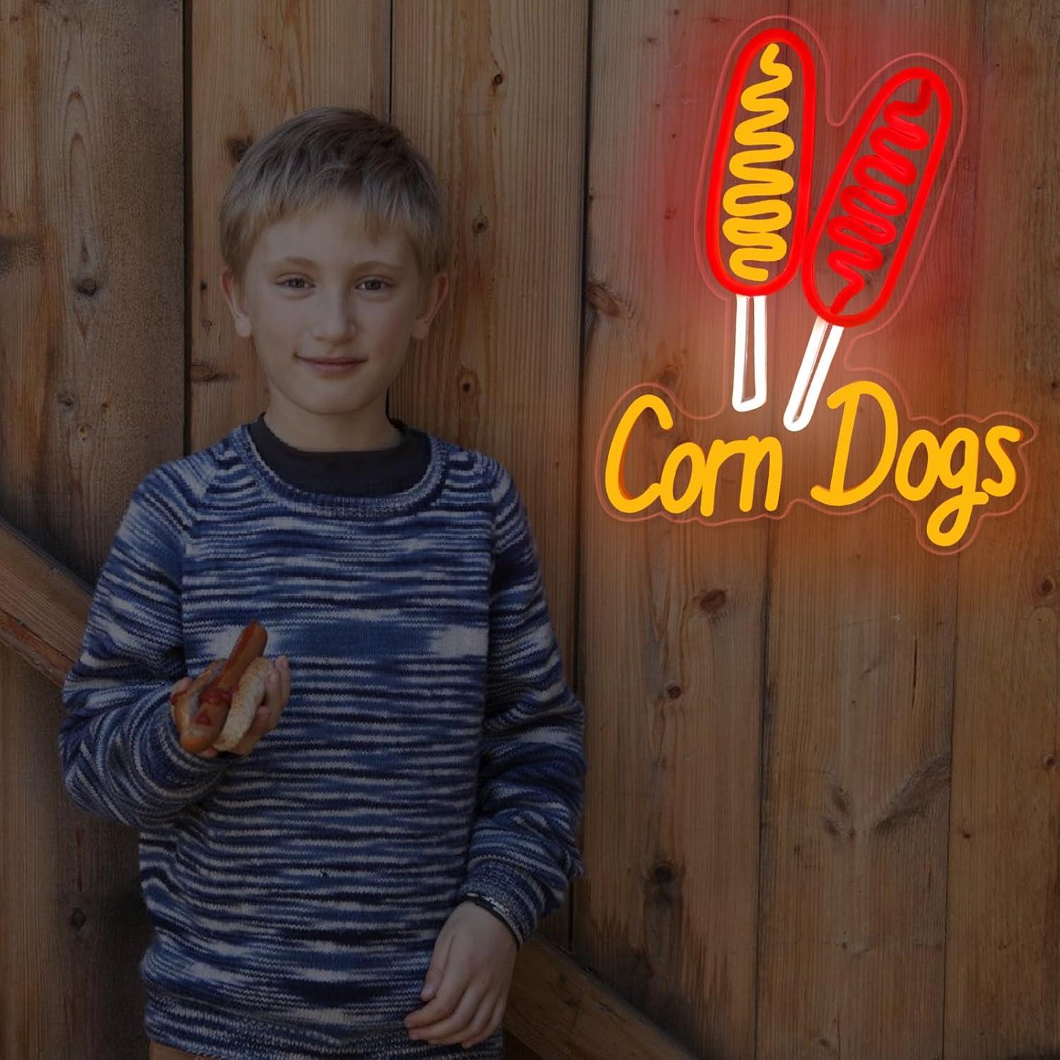 Maïsbroodje Neonbord Snack USB - Neon Sign Party recensie en prijs