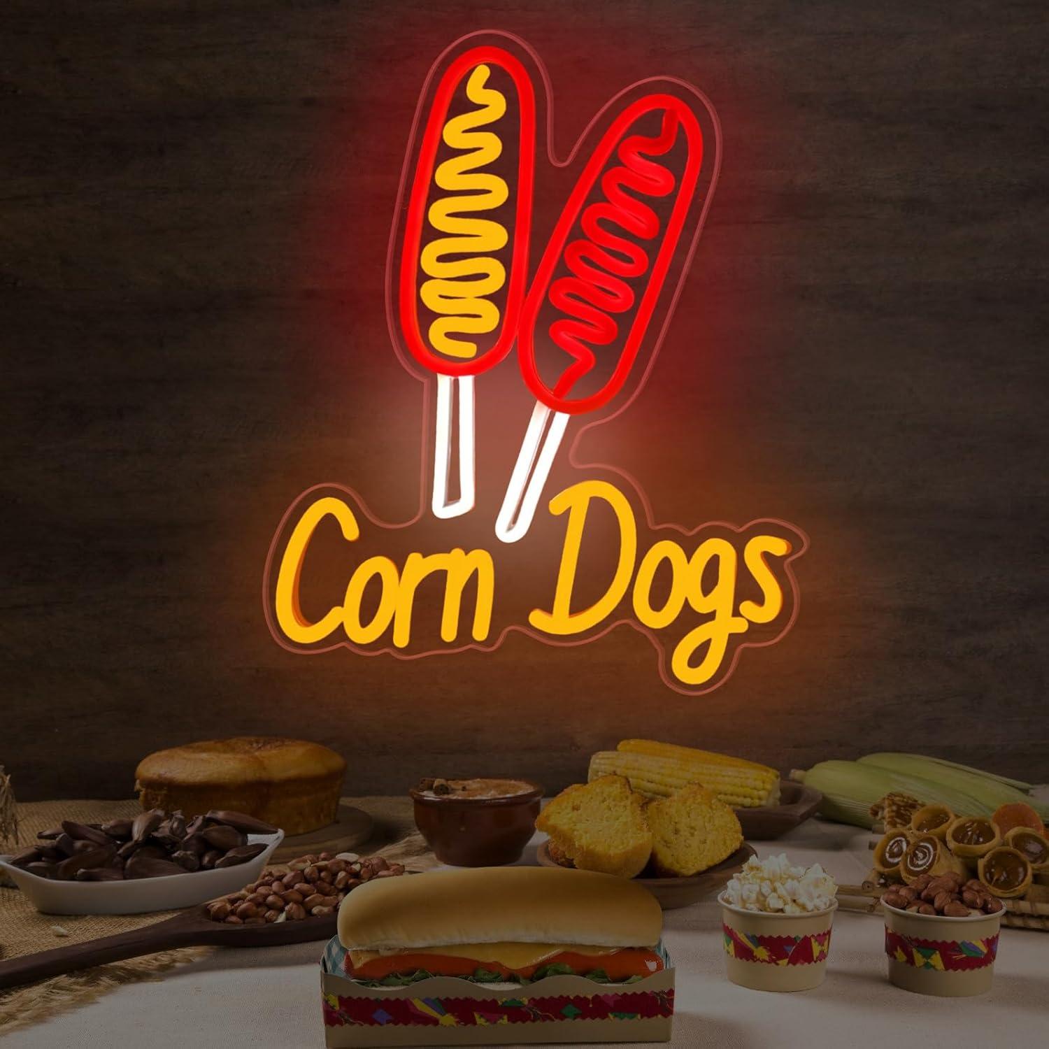 Maïsbroodje Neonbord Snack USB - Neon Sign Party recensie en prijs