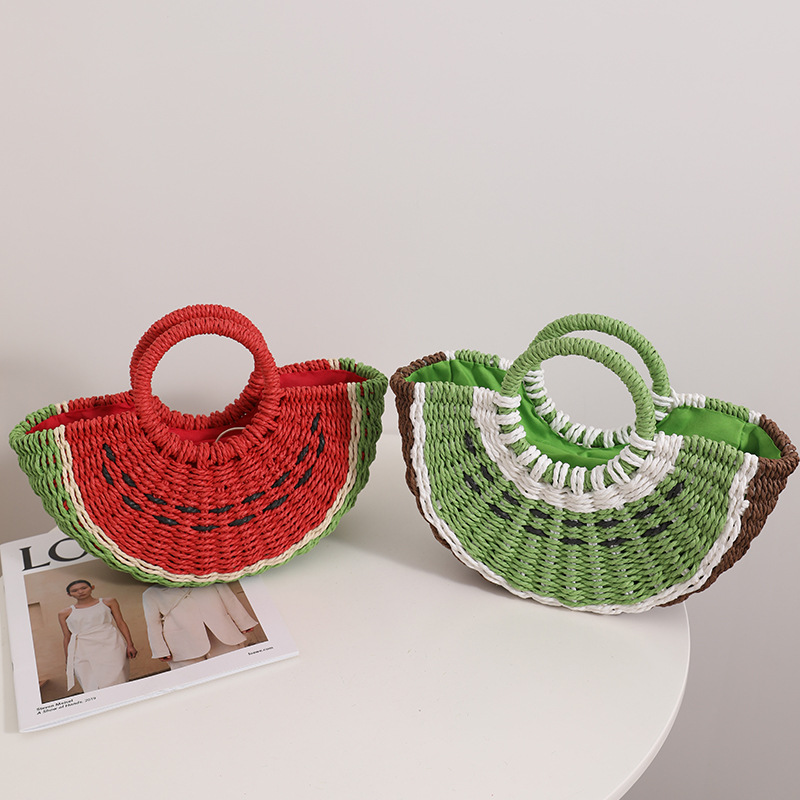 Leuke Watermeloen Strozak Snoe - Paper Straw Color recensie en prijs