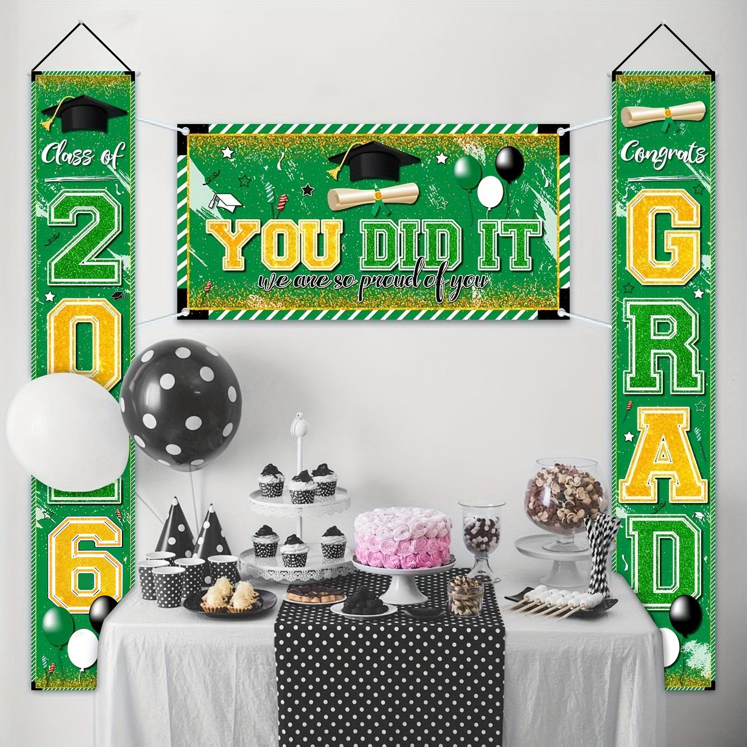 Gefeliciteerd afstudeerders va - Party Banner Gold recensie en prijs