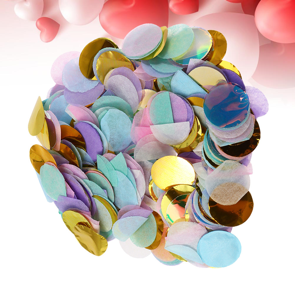1 pak 50G elegante ronde papie - Papercraft Supply Confetti recensie en prijs