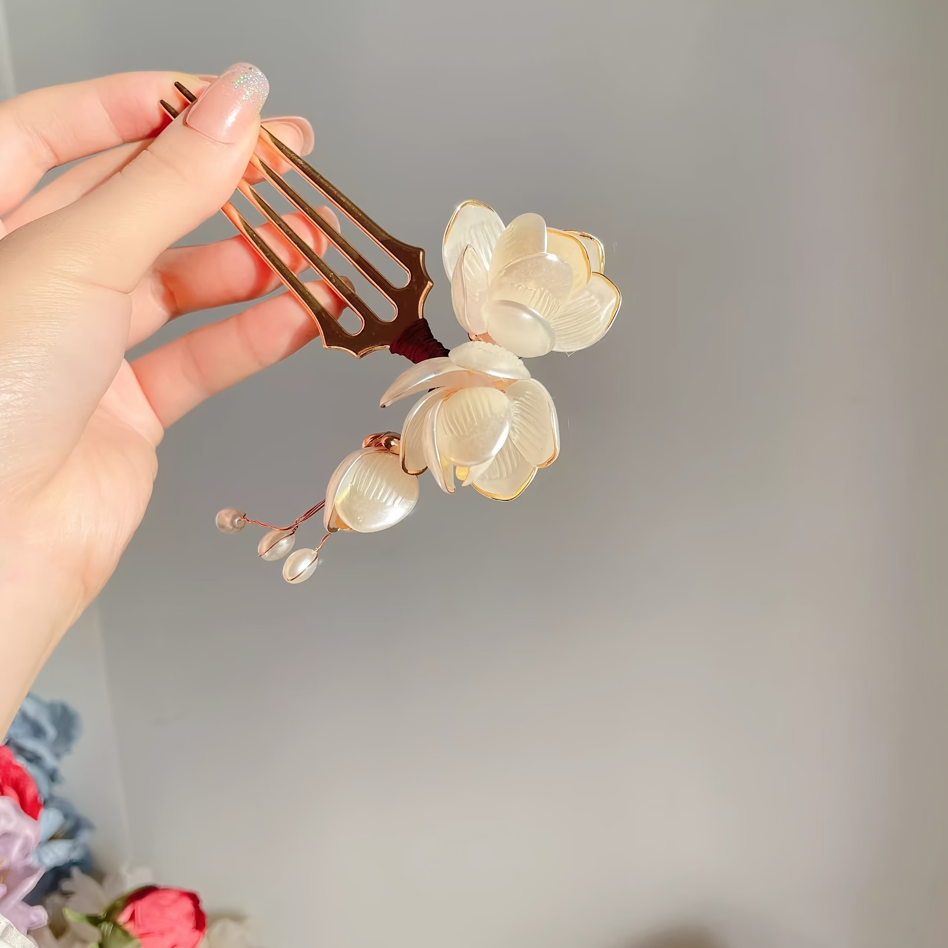 Chinese stijl schelp magnolia  - Event Suppliers recensie en prijs