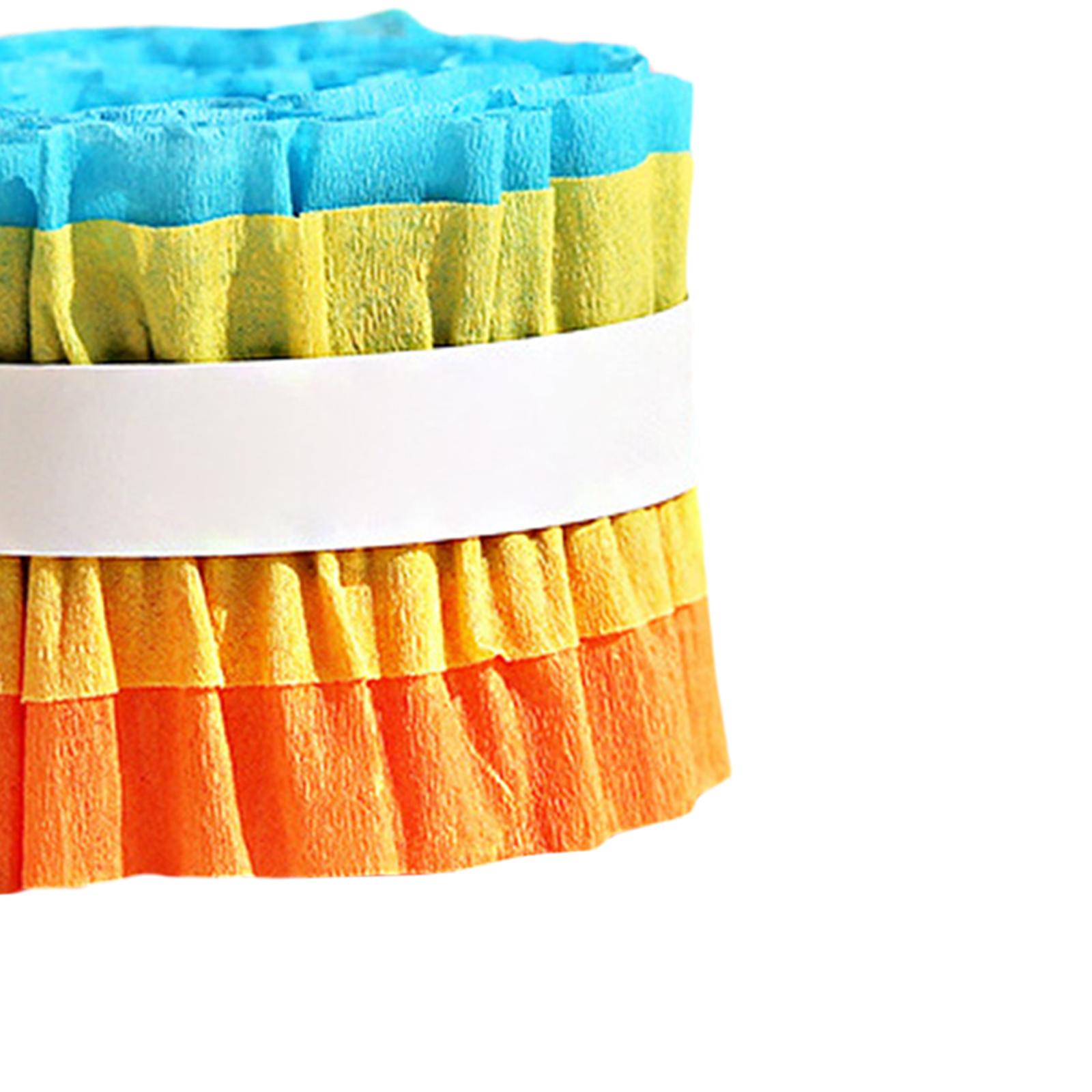 2 stuks kreukelpapierrol crêpe - Papercraft Supply Ribbon recensie en prijs